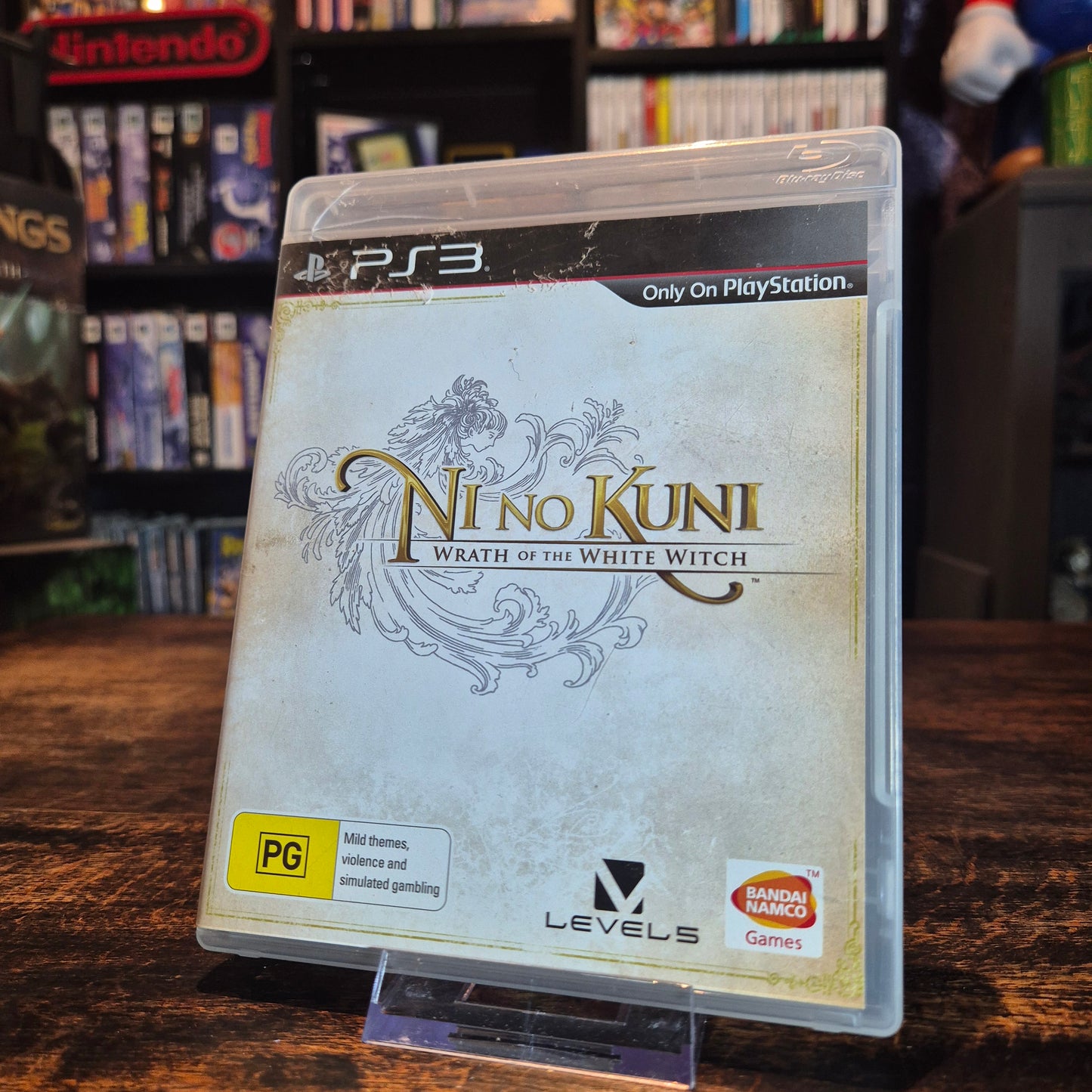 Ni No Kuni: Wrath of the White Witch - Complete - Playstation 3