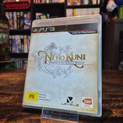 Ni No Kuni: Wrath of the White Witch - Complete - Playstation 3