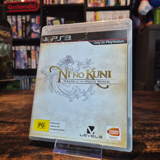 Ni No Kuni: Wrath of the White Witch - Complete - Playstation 3