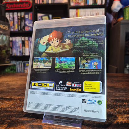 Ni No Kuni: Wrath of the White Witch - Complete - Playstation 3