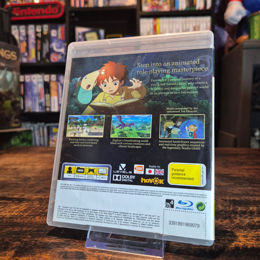 Ni No Kuni: Wrath of the White Witch - Complete - Playstation 3