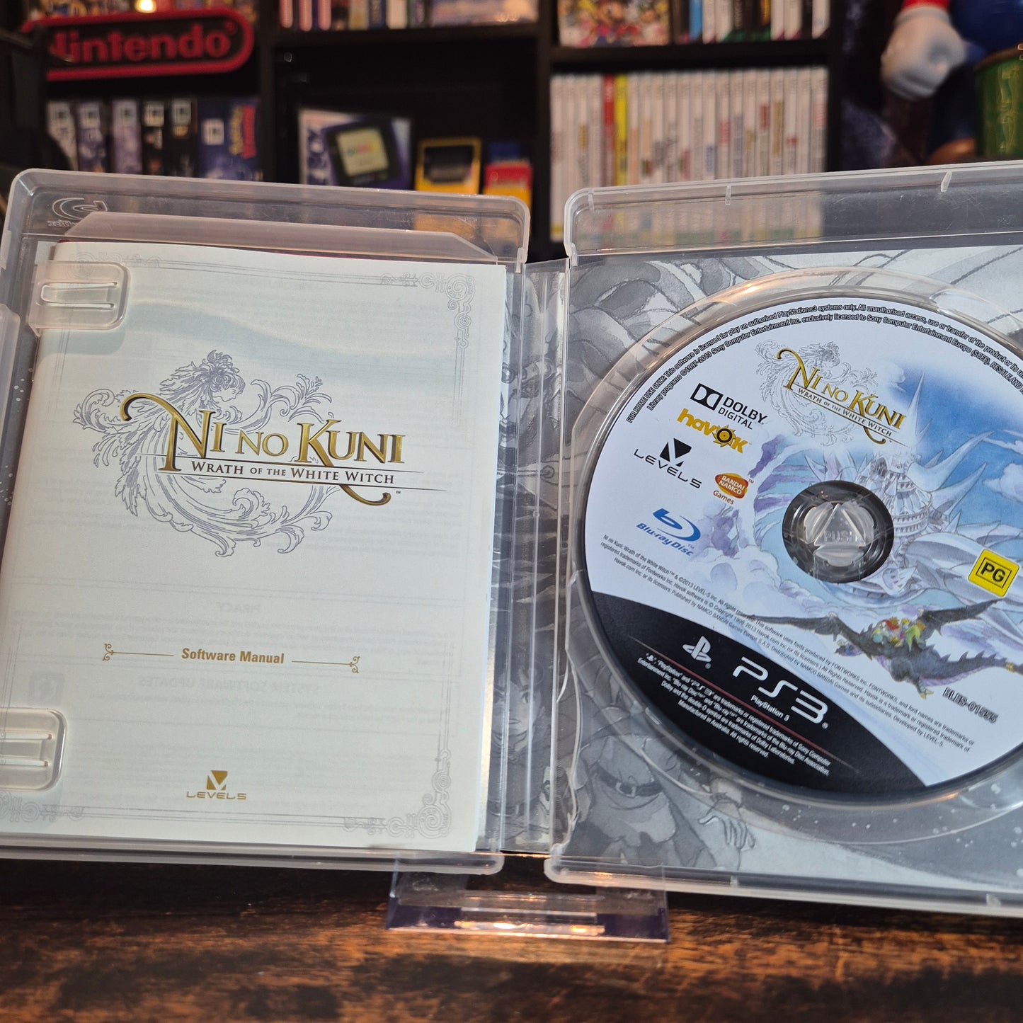 Ni No Kuni: Wrath of the White Witch - Complete - Playstation 3