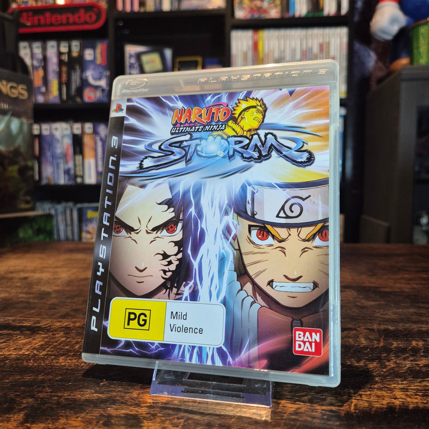 Naruto Ultimate Ninja Storm - Complete - Playstation 3