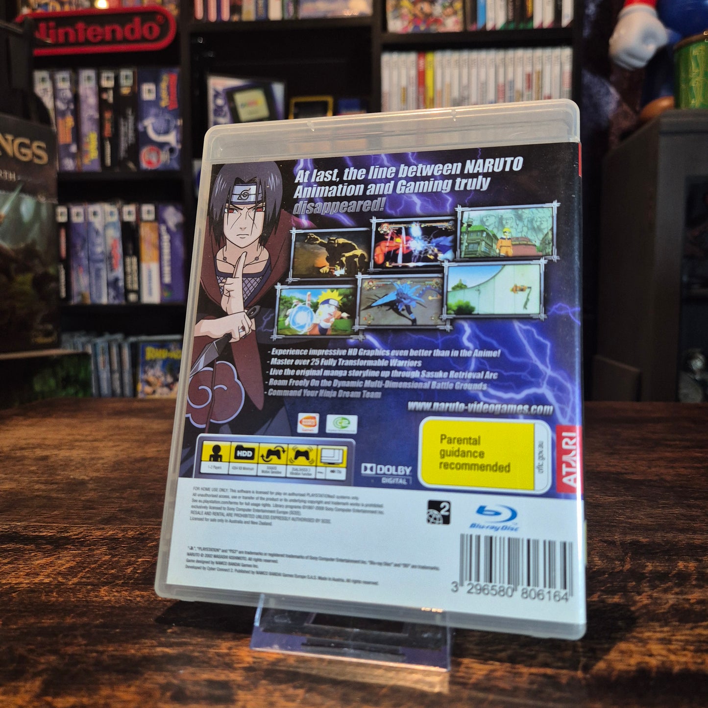 Naruto Ultimate Ninja Storm - Complete - Playstation 3
