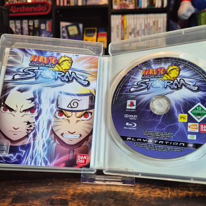 Naruto Ultimate Ninja Storm - Complete - Playstation 3