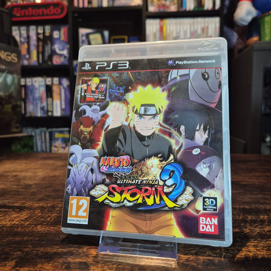 Naruto Shippuden Ultimate Ninja Storm 3 - Complete - Playstation 3