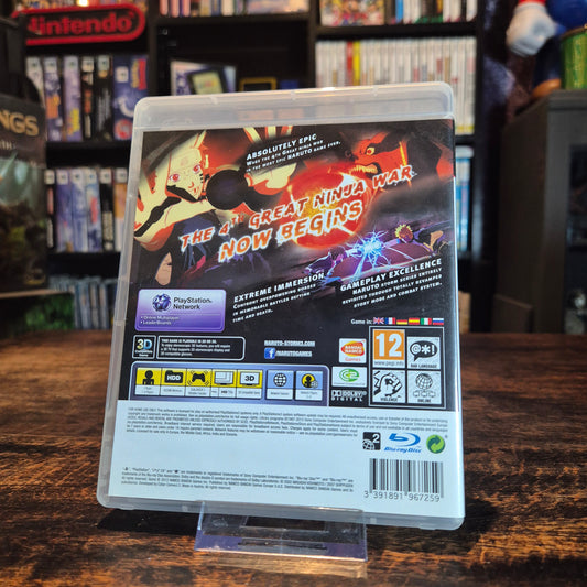 Naruto Shippuden Ultimate Ninja Storm 3 - Complete - Playstation 3