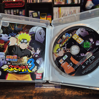 Naruto Shippuden Ultimate Ninja Storm 3 - Complete - Playstation 3