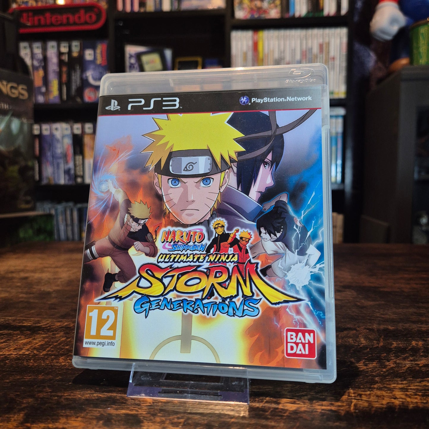 Naruto Shippuden Ultimate Ninja Storm Generations - Complete - Playstation 3
