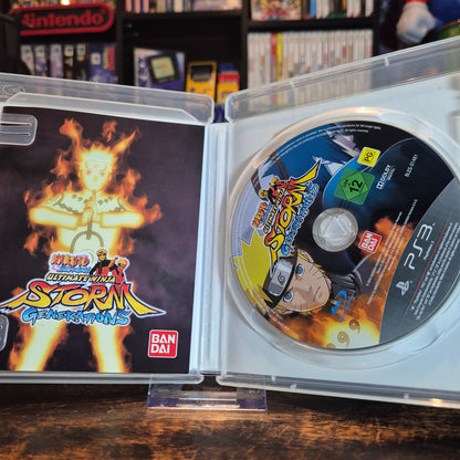 Naruto Shippuden Ultimate Ninja Storm Generations - Complete - Playstation 3
