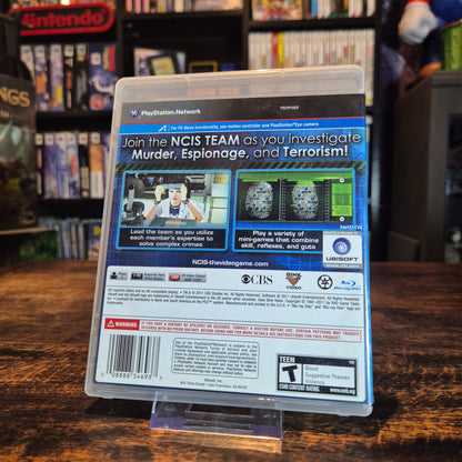 NCIS - Complete - Playstation 3