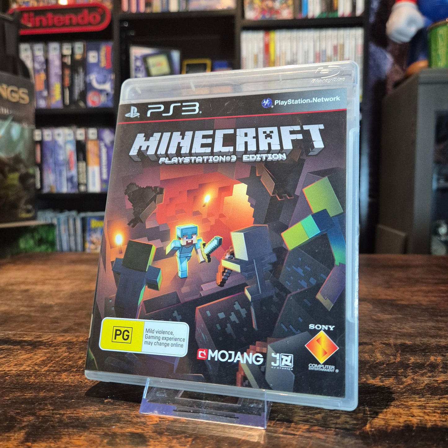 Minecraft - Complete - Playstation 3