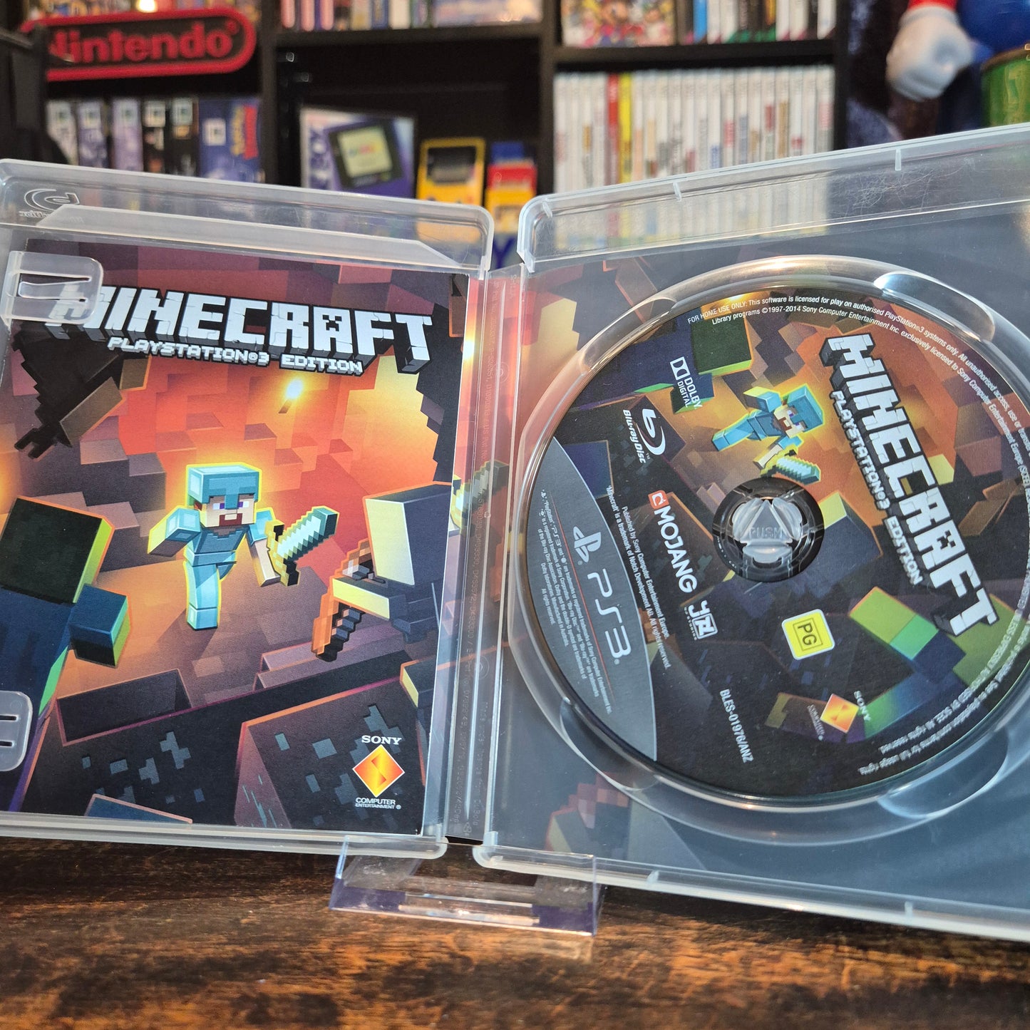 Minecraft - Complete - Playstation 3