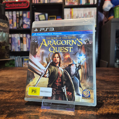 Lord of the Rings: Aragorn's Quest - Complete - Playstation 3