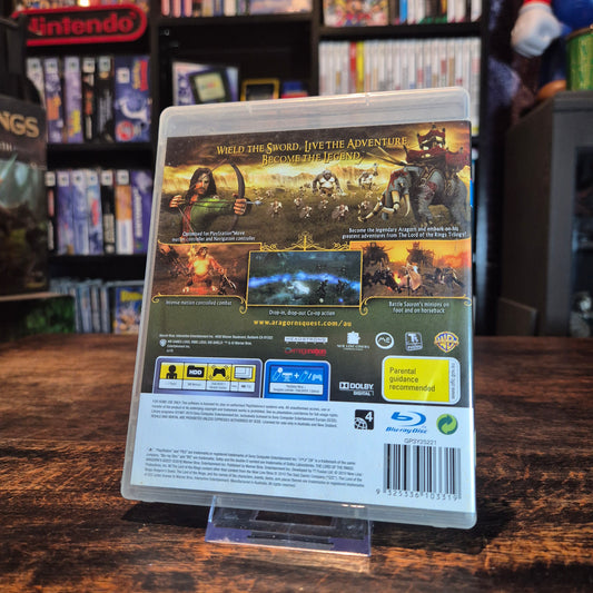 Lord of the Rings: Aragorn's Quest - Complete - Playstation 3
