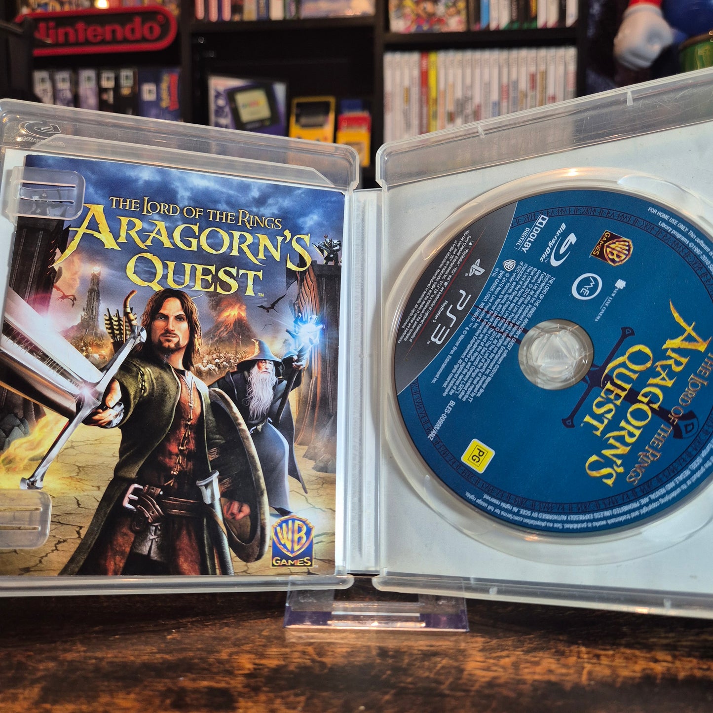 Lord of the Rings: Aragorn's Quest - Complete - Playstation 3