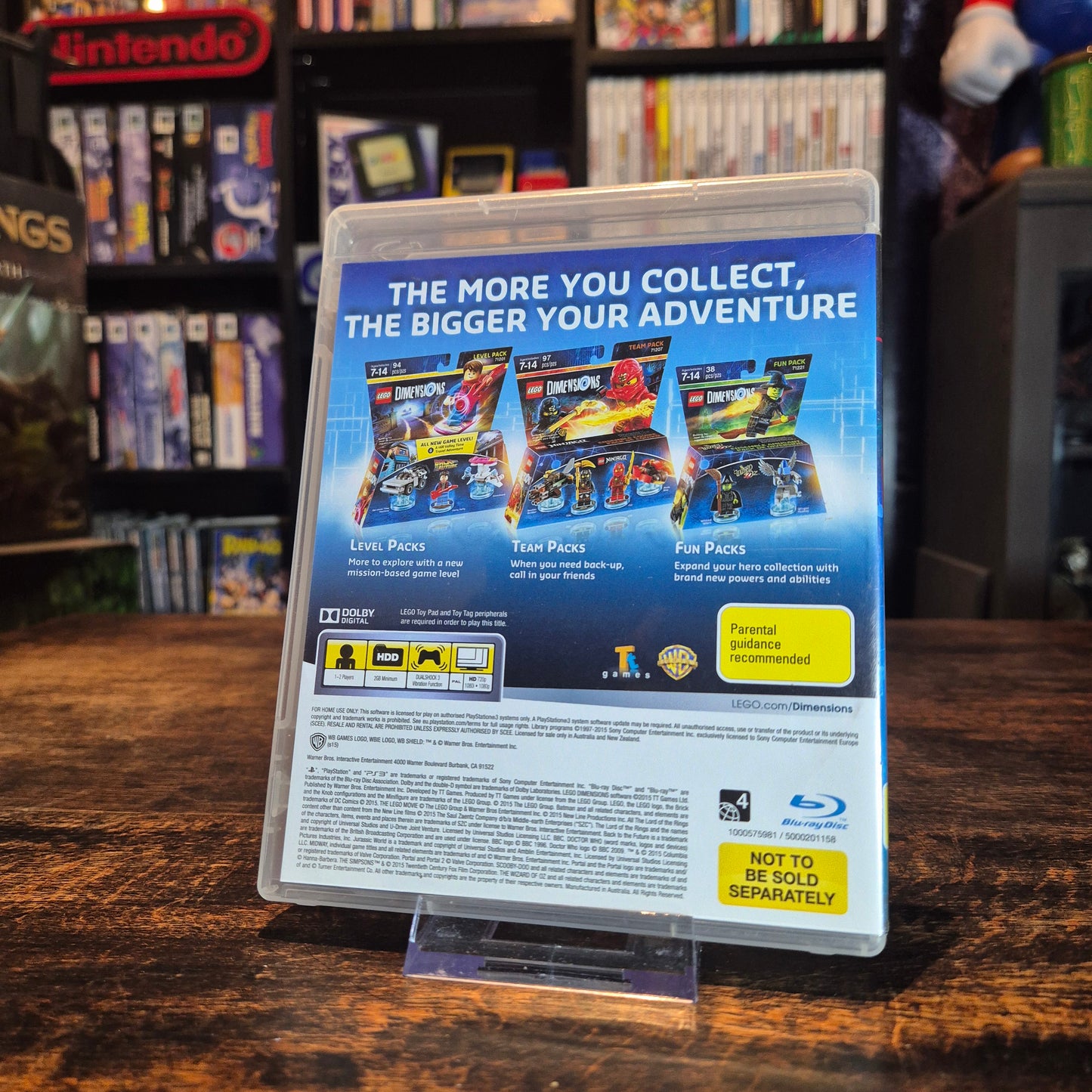 LEGO Dimensions - Complete - Playstation 3