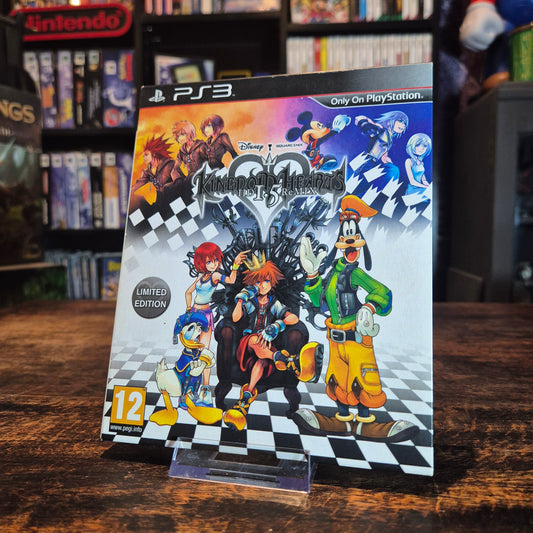 Kingdom Hearts HD 1.5 ReMIX Special Edition - Complete - Playstation 3