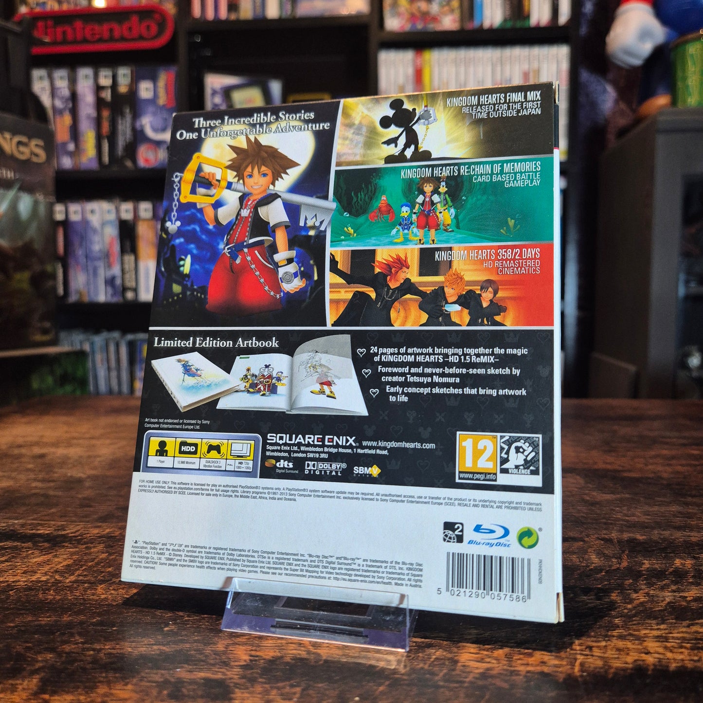 Kingdom Hearts HD 1.5 ReMIX Special Edition - Complete - Playstation 3