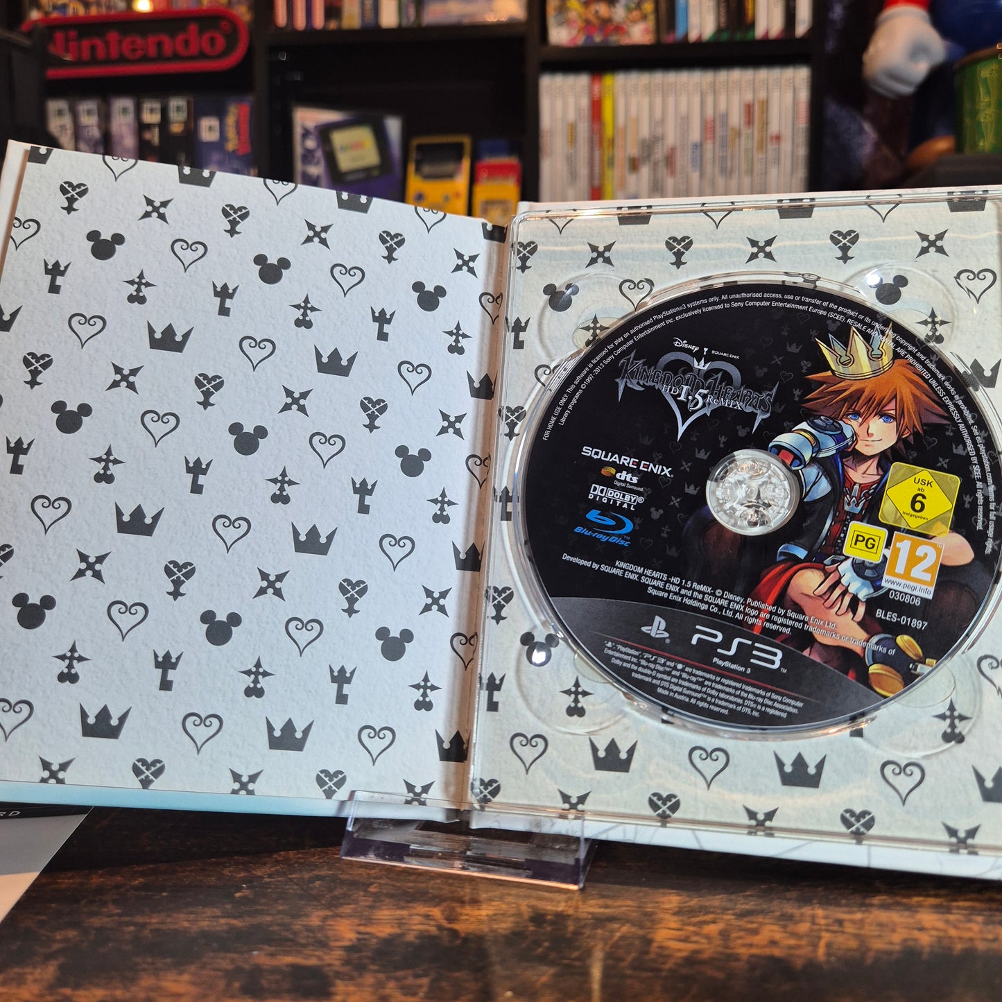 Kingdom Hearts HD 1.5 ReMIX Special Edition - Complete - Playstation 3