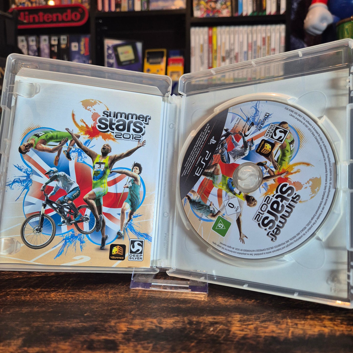 Summer Stars 2012 - Complete - Playstation 3