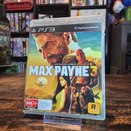 Max Payne 3 - Complete - Playstation 3