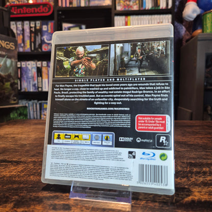 Max Payne 3 - Complete - Playstation 3