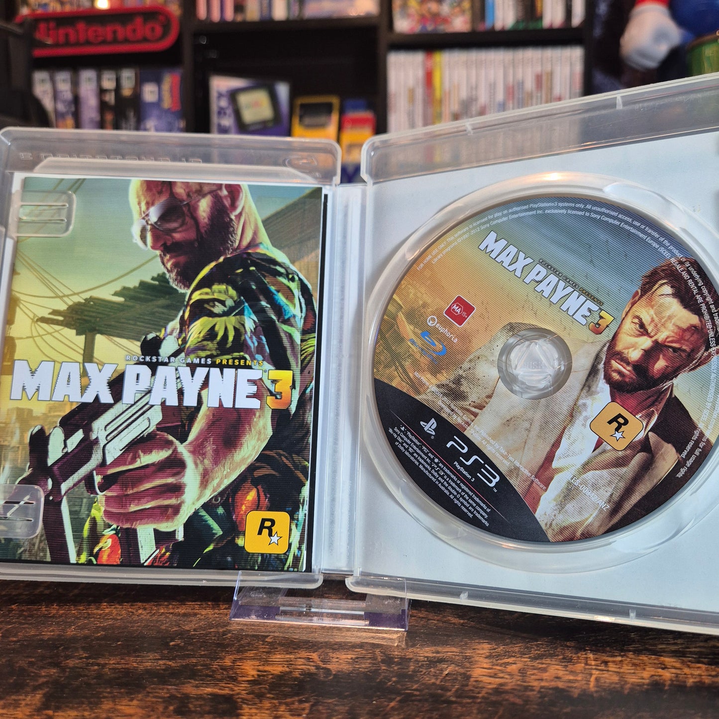 Max Payne 3 - Complete - Playstation 3