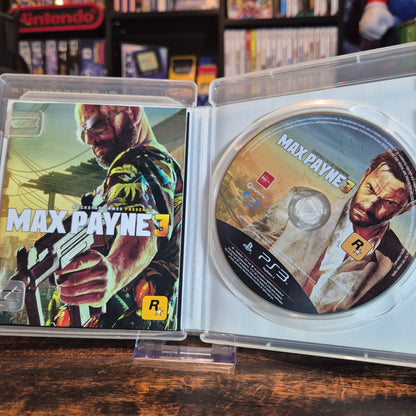Max Payne 3 - Complete - Playstation 3