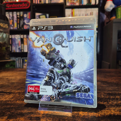 Vanquish - Complete - Playstation 3