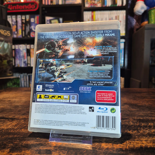 Vanquish - Complete - Playstation 3