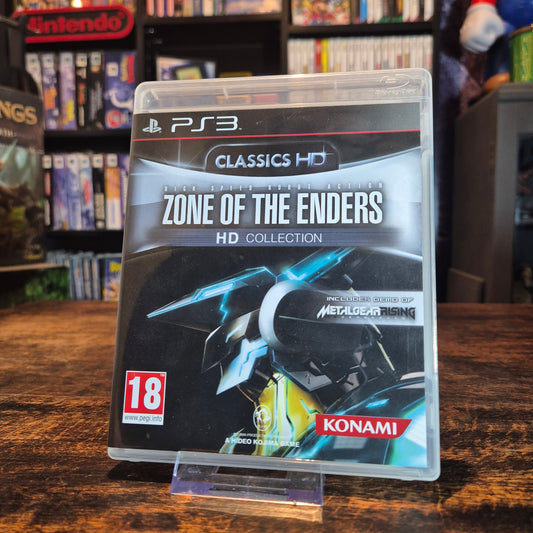 Zone of the Enders HD Collection - Complete - Playstation 3