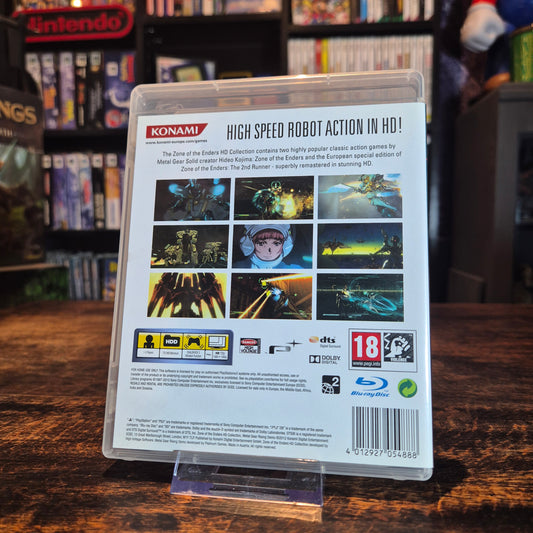 Zone of the Enders HD Collection - Complete - Playstation 3
