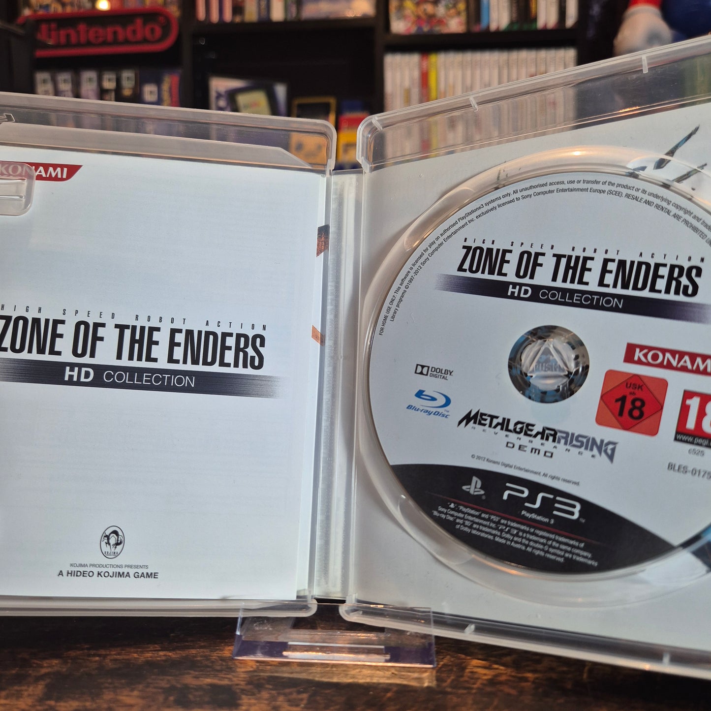 Zone of the Enders HD Collection - Complete - Playstation 3