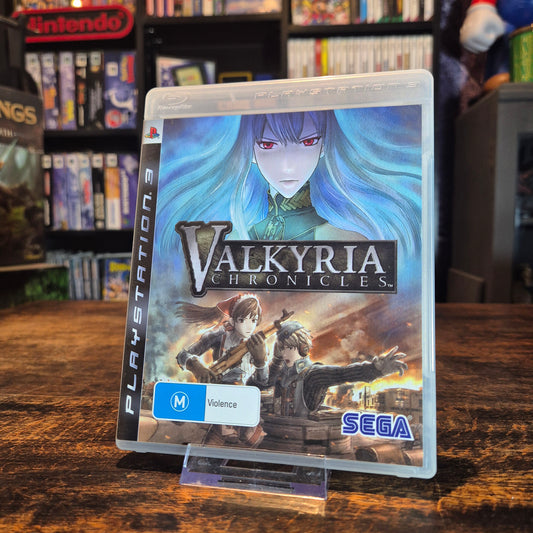 Valkyria Chronicles - Complete - Playstation 3