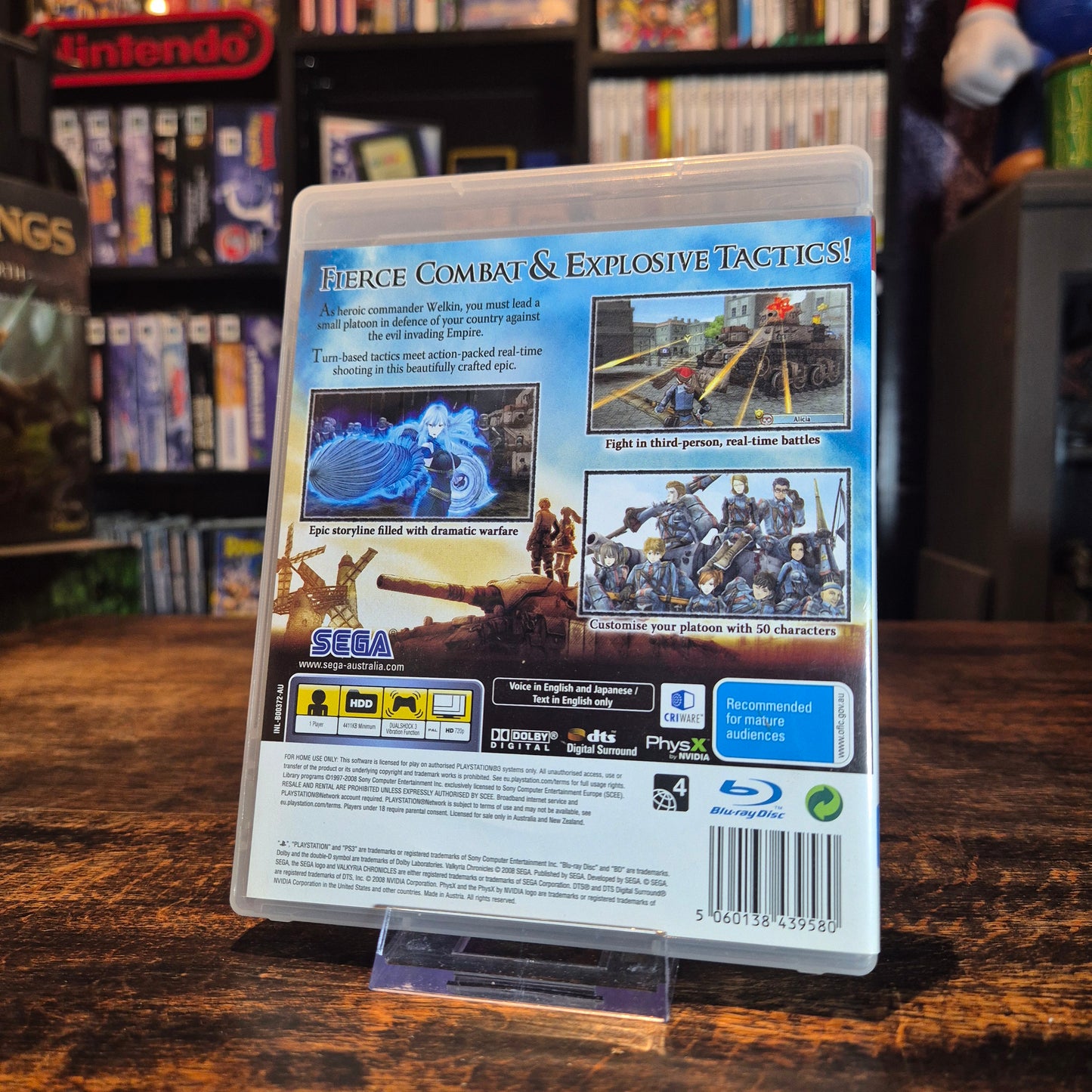 Valkyria Chronicles - Complete - Playstation 3