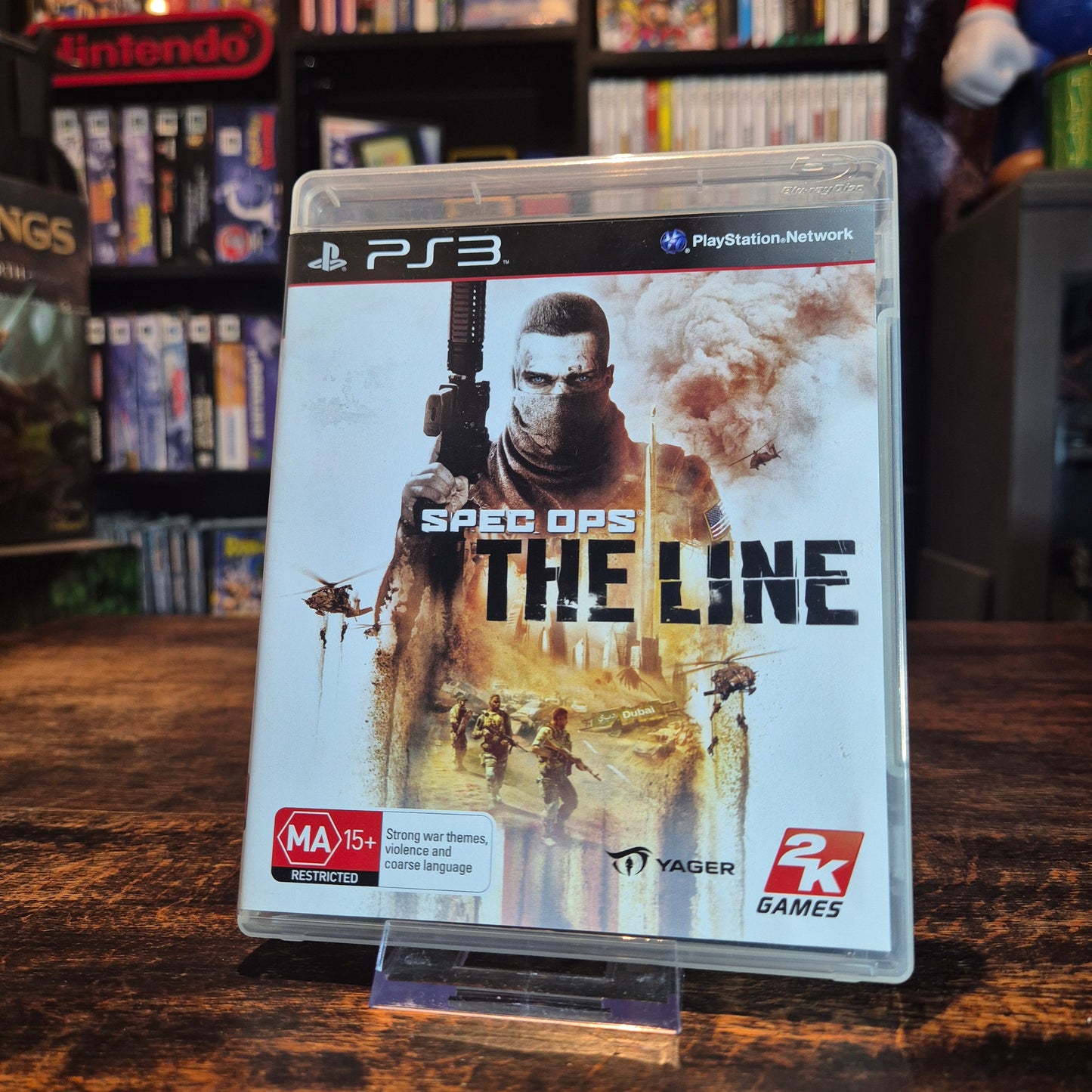 Spec Ops: The Line - Complete - Playstation 3