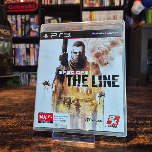 Spec Ops: The Line - Complete - Playstation 3