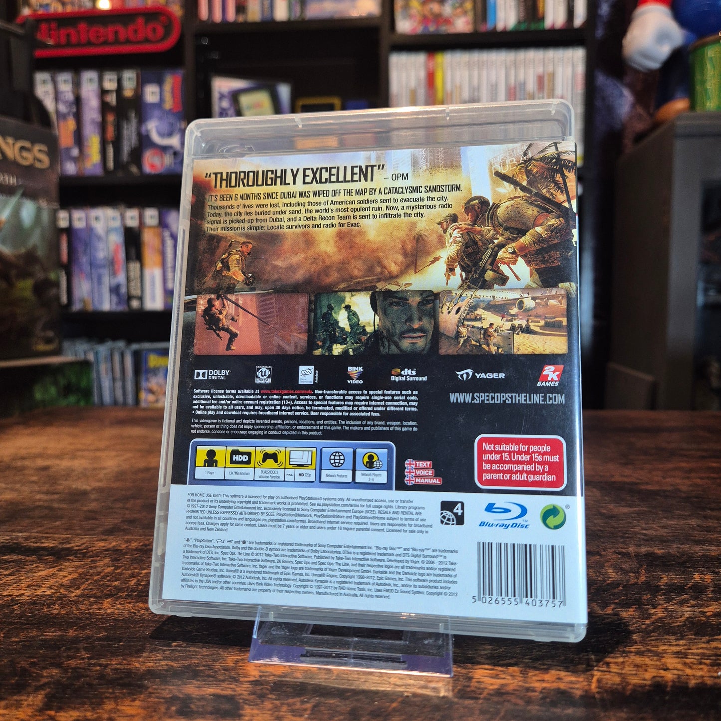 Spec Ops: The Line - Complete - Playstation 3