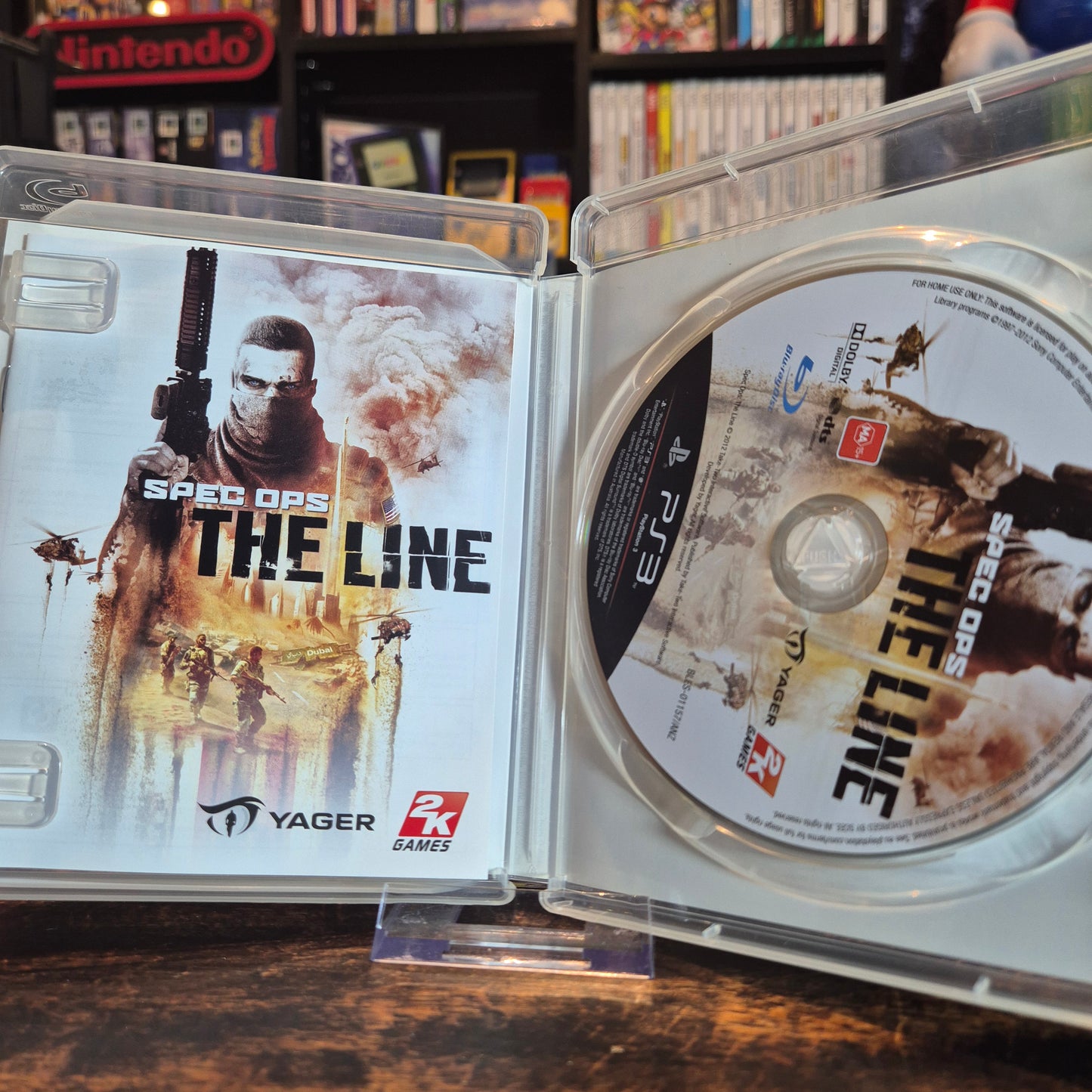 Spec Ops: The Line - Complete - Playstation 3