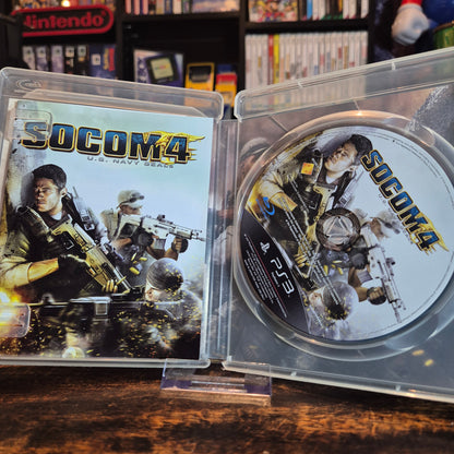 SOCOM 4 US Navy Seals - Complete - Playstation 3