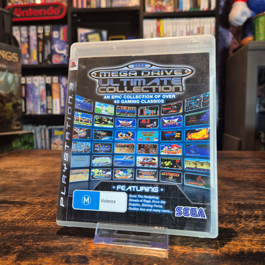 SEGA Megadrive Ultimate Collection - Incomplete - Playstation 3