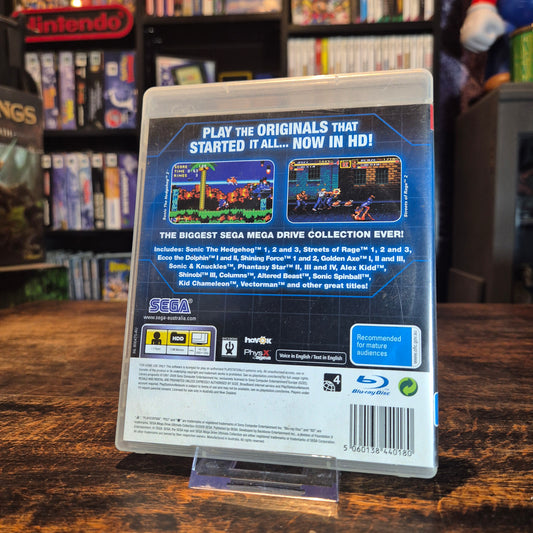 SEGA Megadrive Ultimate Collection - Incomplete - Playstation 3