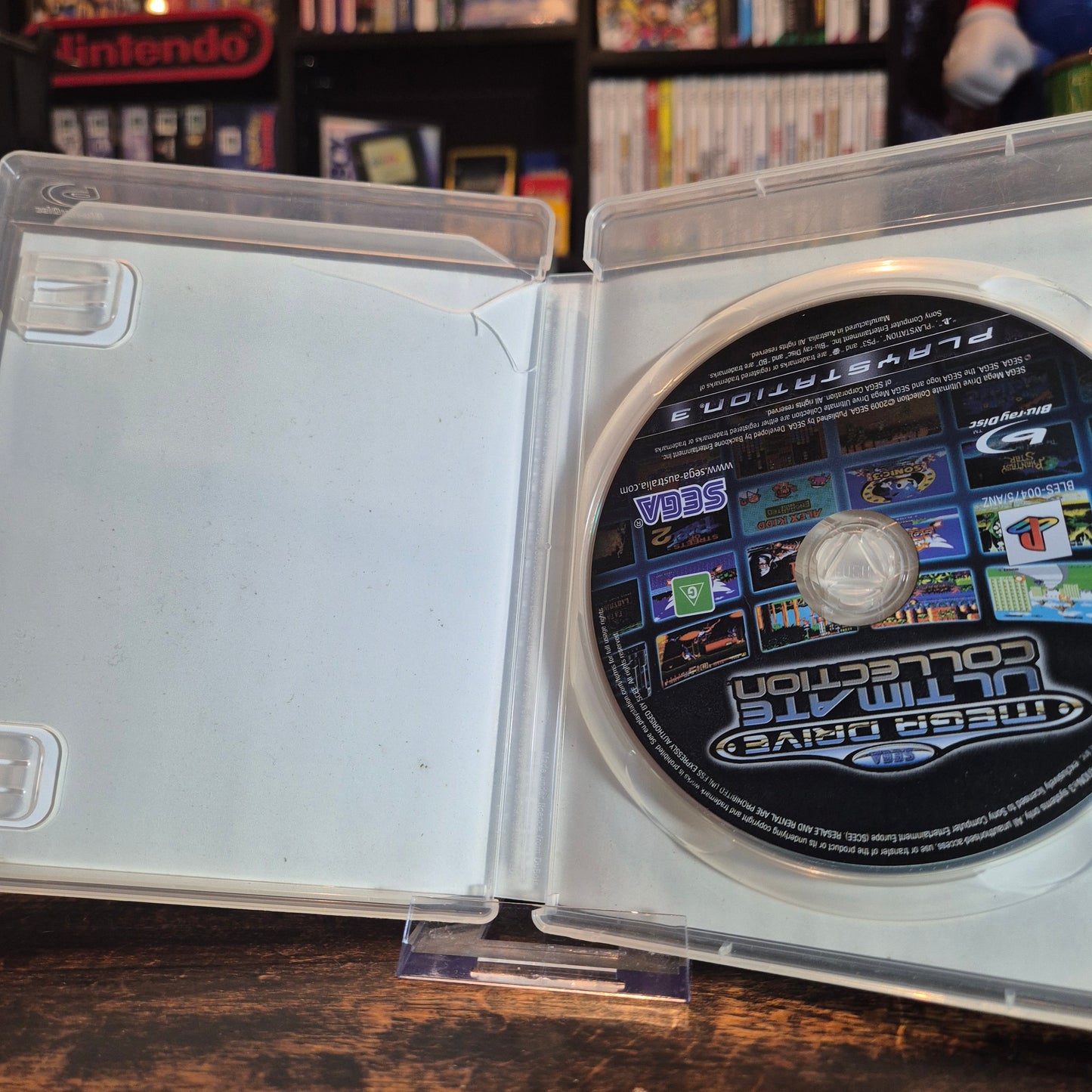 SEGA Megadrive Ultimate Collection - Incomplete - Playstation 3
