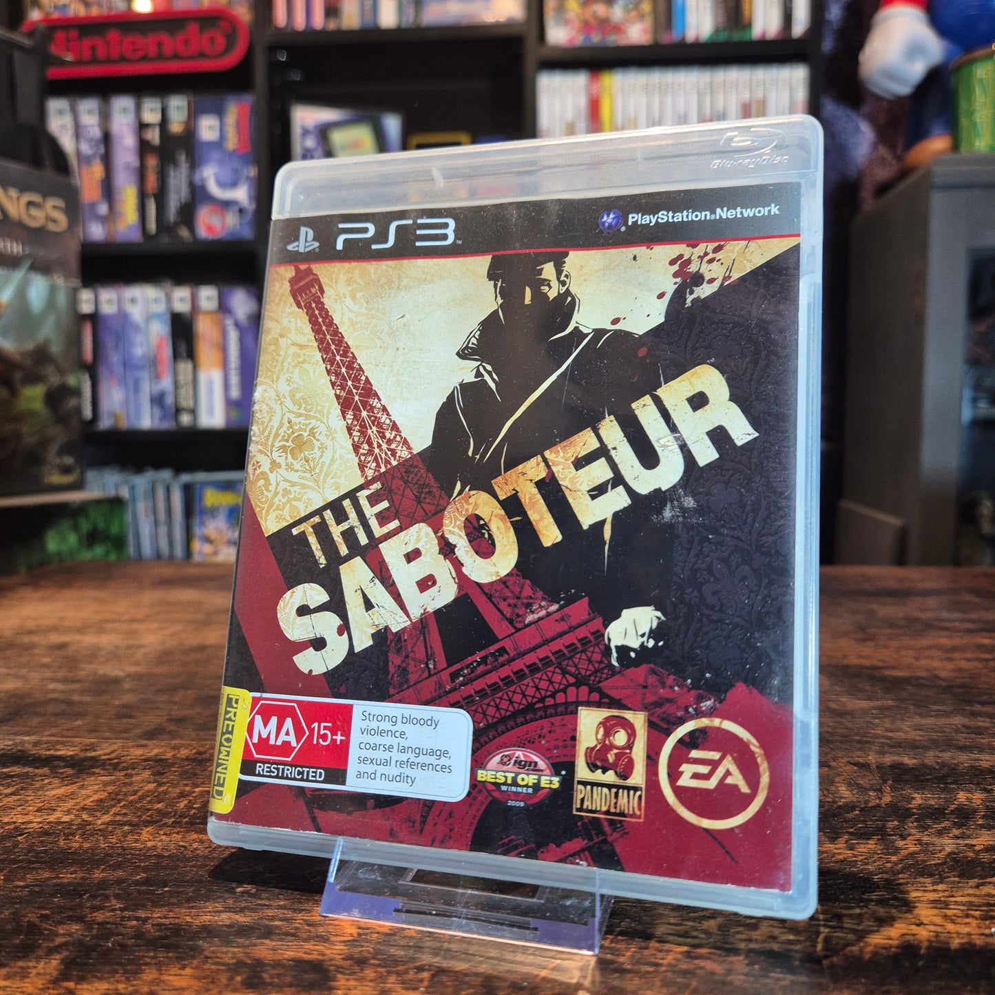 The Saboteur - Complete - Playstation 3