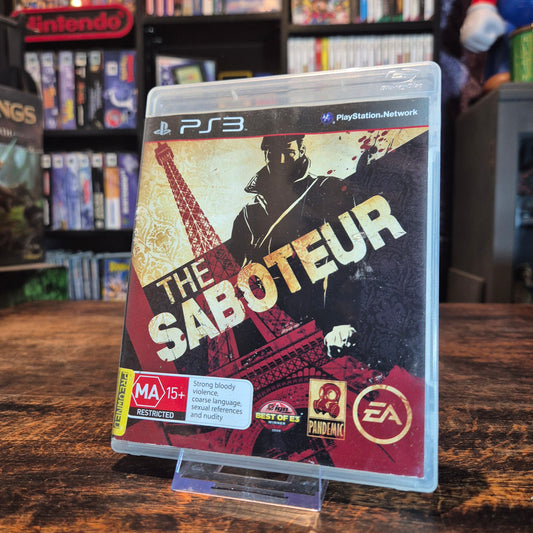 The Saboteur - Complete - Playstation 3