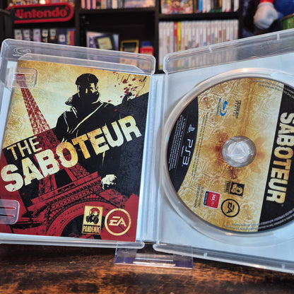 The Saboteur - Complete - Playstation 3