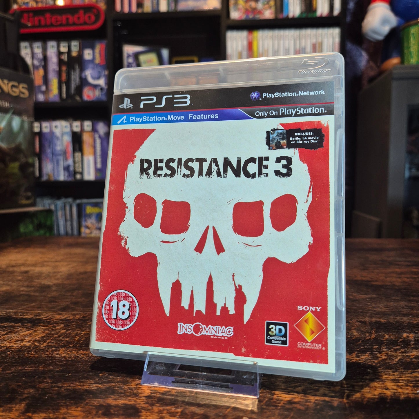 Resistance 3 + Bonus DVD - Complete - Playstation 3