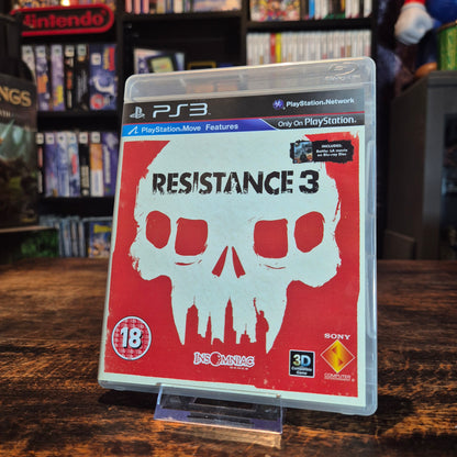 Resistance 3 + Bonus DVD - Complete - Playstation 3