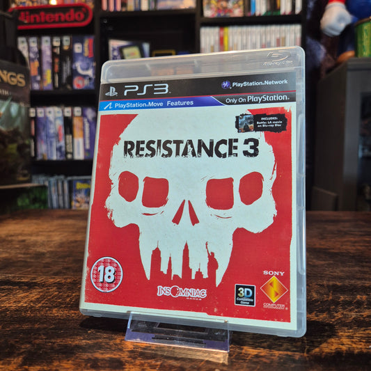 Resistance 3 + Bonus DVD - Complete - Playstation 3